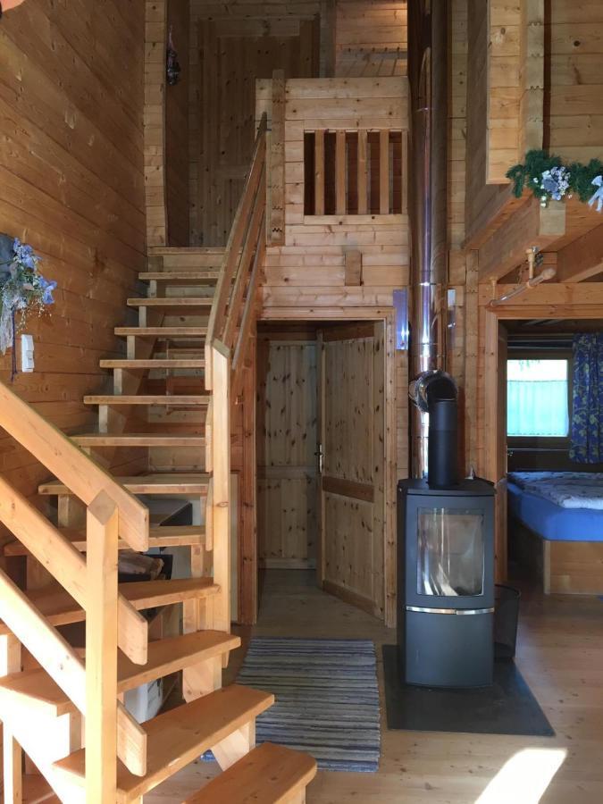 Zirbelhuette Villa Hohentauern Exteriör bild