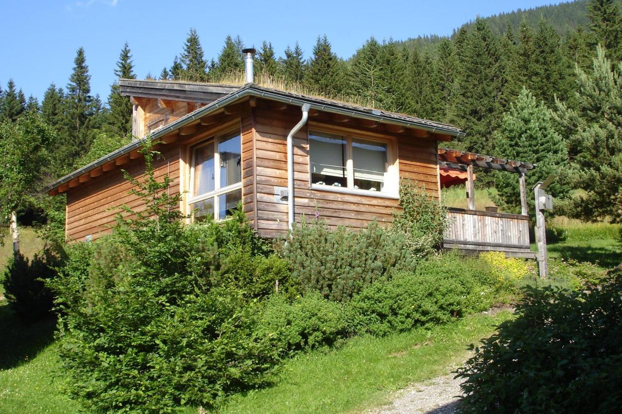 Zirbelhuette Villa Hohentauern Exteriör bild