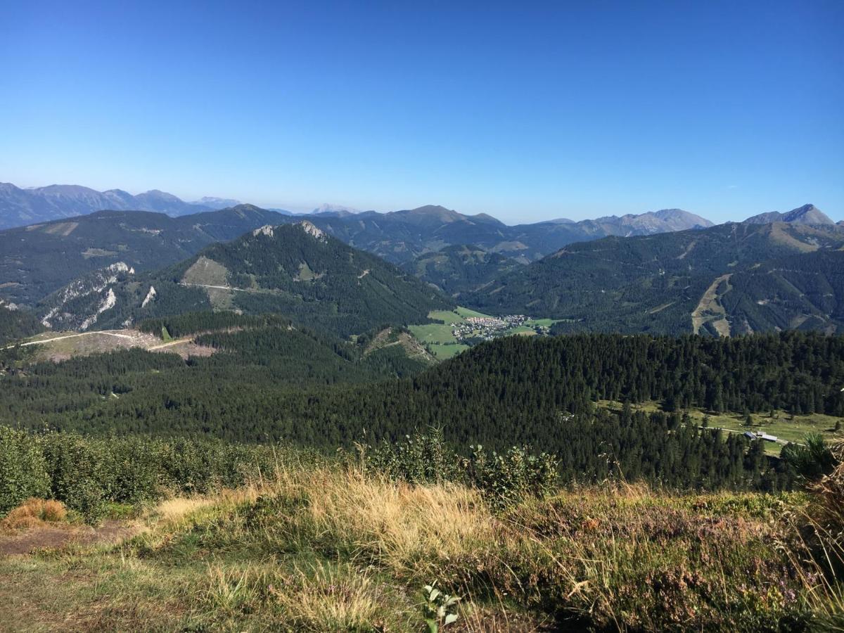 Zirbelhuette Villa Hohentauern Exteriör bild