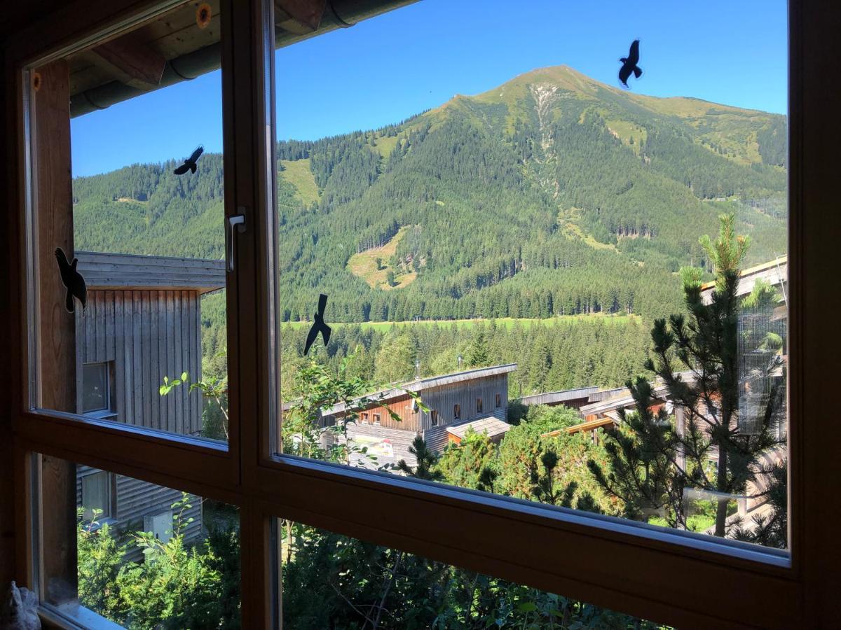 Zirbelhuette Villa Hohentauern Exteriör bild